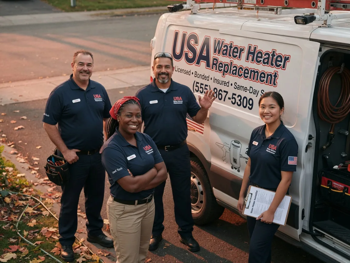 Water Heater Replacement company in Flandreau, SD
